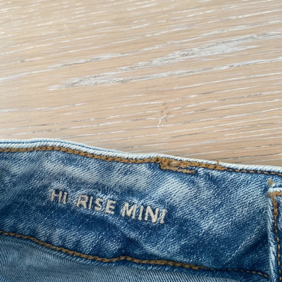 American Eagle High Rise Mini Skirt - Picture 5 of 5